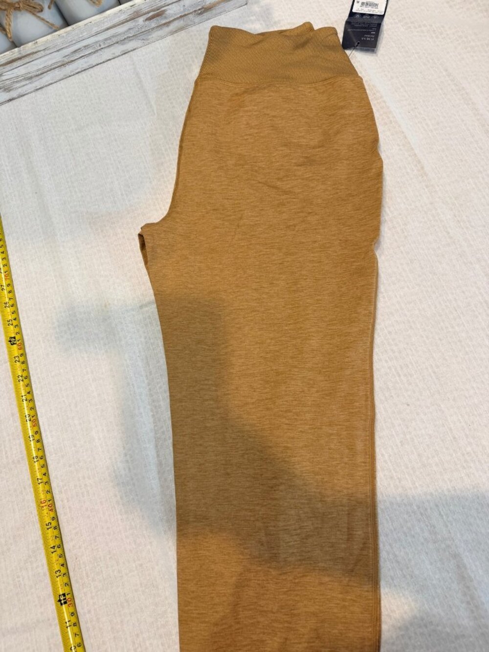 [Z0] NWT Kinesis Tan Jogger Sweatpants Women's M